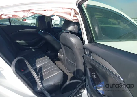 2020 Mazda Mazda6 Touring z USA, uszkodzony, nr VIN JM1GL1VM2L1521047